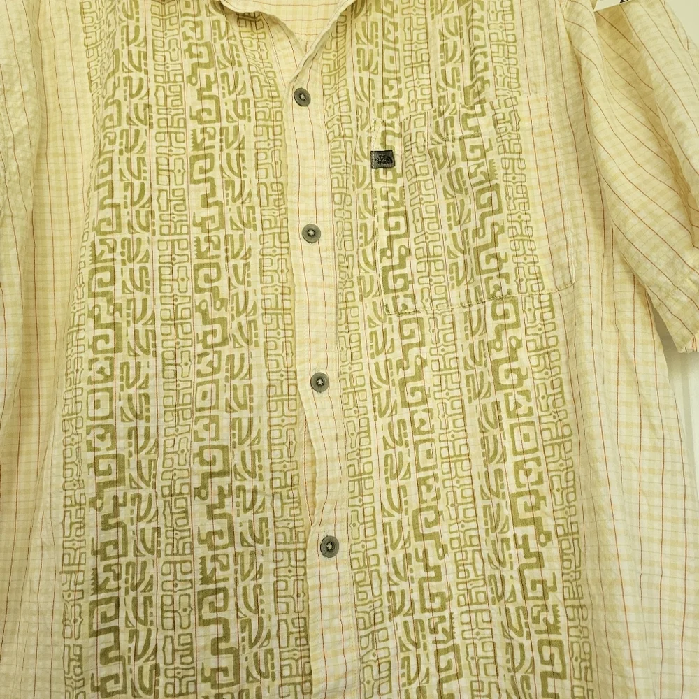 The North Face A 5 Series Size XL 100% Cotton